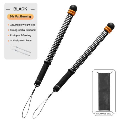Adjustable Ropeless Battle Ropes Training