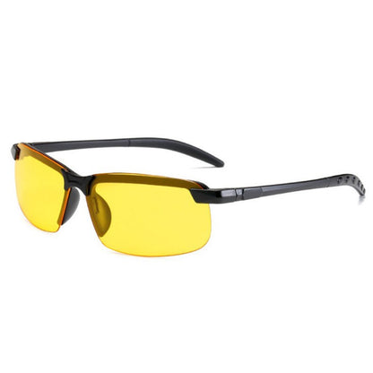 Photochromic Sunglasses Polarized Day Night Driving Chameleon Glasses Anti-Glare Change Color Sun Glasses UV