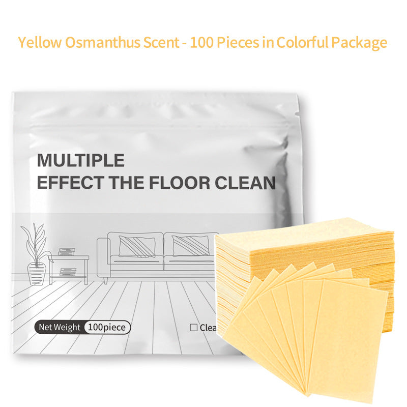 🔥🔥Multi-Surface Floor Cleaning Tablets – Concentrated Cleaner for Hardwood, Tile, Laminate & More