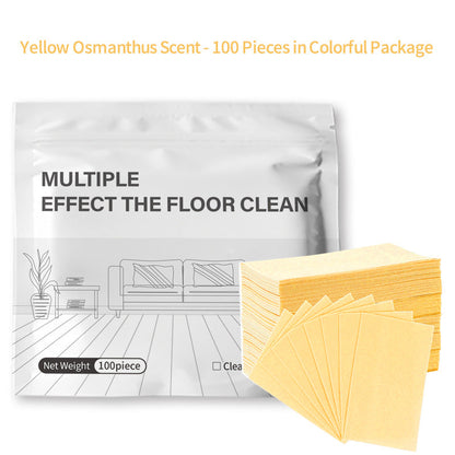 🔥🔥Multi-Surface Floor Cleaning Tablets – Concentrated Cleaner for Hardwood, Tile, Laminate & More