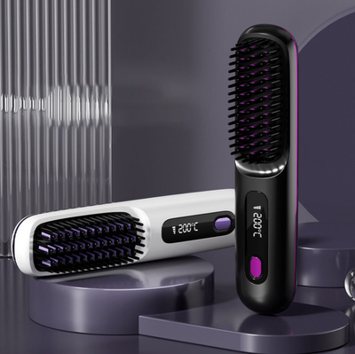Ceramic Heated Hair Straightening Comb