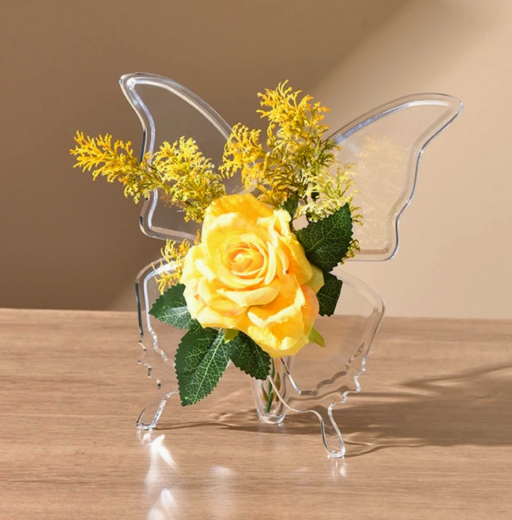🥳💞50K+ SOLD!💥🌸 Transparent Photo Frame Flower Vase, High-End Home Decoration Ornaments