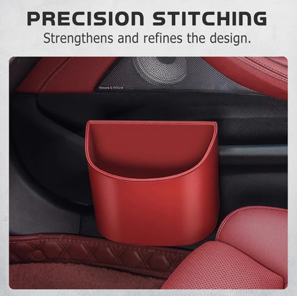 🥳2026 HOT SALE🥳💞50K+ SOLD!🚗🧺 53% OFF! Leather Car Door Cup Holder – Wide‑mouth opening, easy reach for drinks & phone. Clip‑on secure fit. PU leather, tough & stylish. 🛡️✨