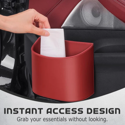 🥳2026 HOT SALE🥳💞50K+ SOLD!🚗🧺 53% OFF! Leather Car Door Cup Holder – Wide‑mouth opening, easy reach for drinks & phone. Clip‑on secure fit. PU leather, tough & stylish. 🛡️✨