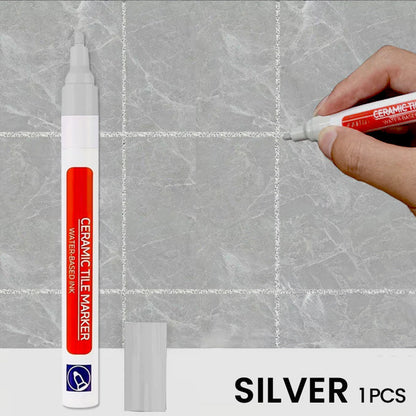 🖌️Anti-Mould & Waterproof Joint Pen for Ceramic Tiles!