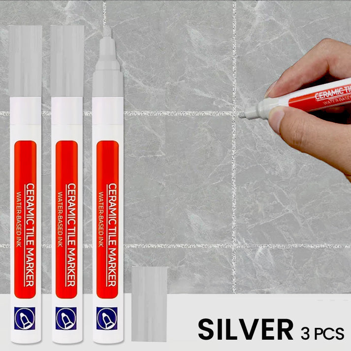 🖌️Anti-Mould & Waterproof Joint Pen for Ceramic Tiles!