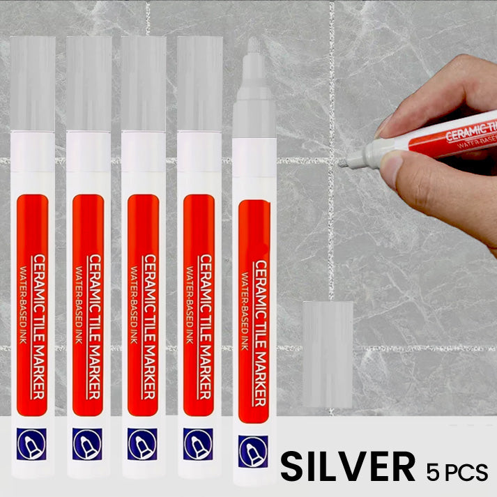 🖌️Anti-Mould & Waterproof Joint Pen for Ceramic Tiles!