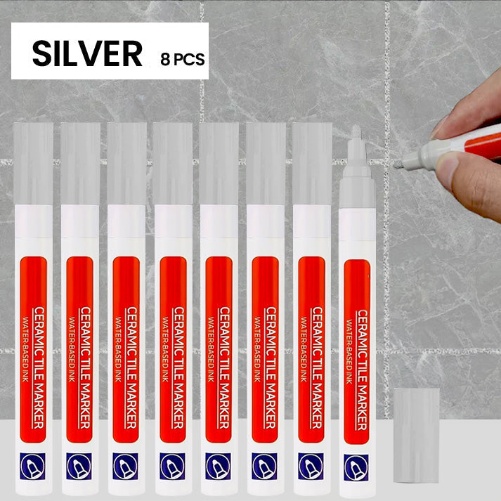 🖌️Anti-Mould & Waterproof Joint Pen for Ceramic Tiles!