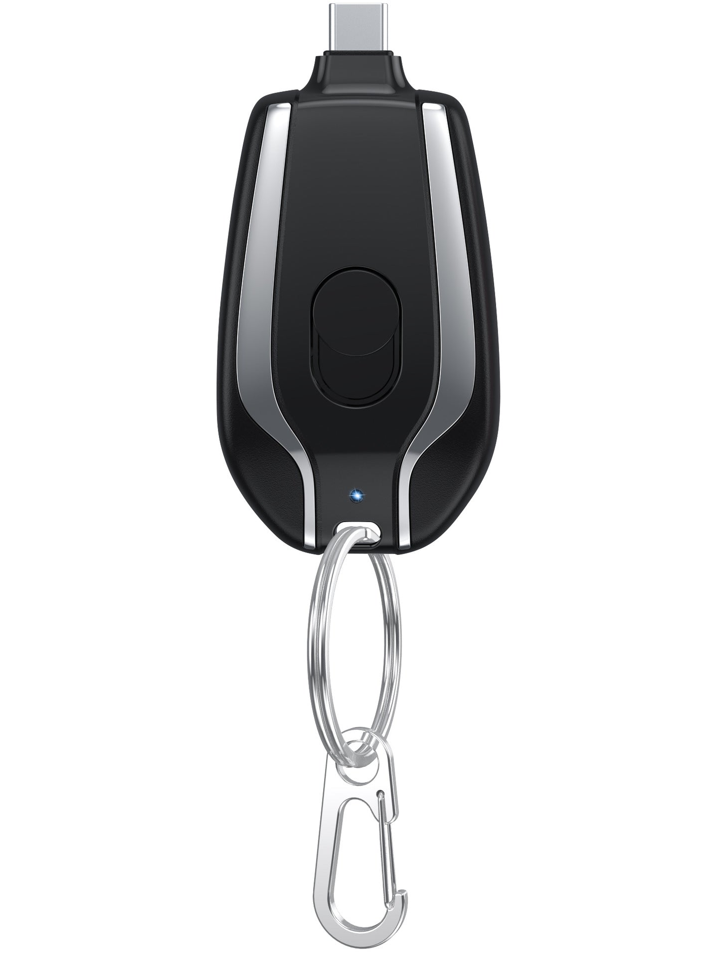 🔋Mini Keychain Power Bank - Your Portable Charging Solution