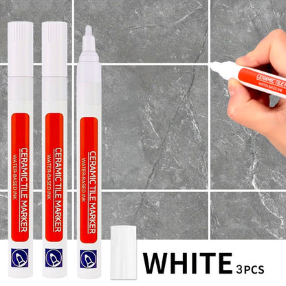 🖌️Anti-Mould & Waterproof Joint Pen for Ceramic Tiles!