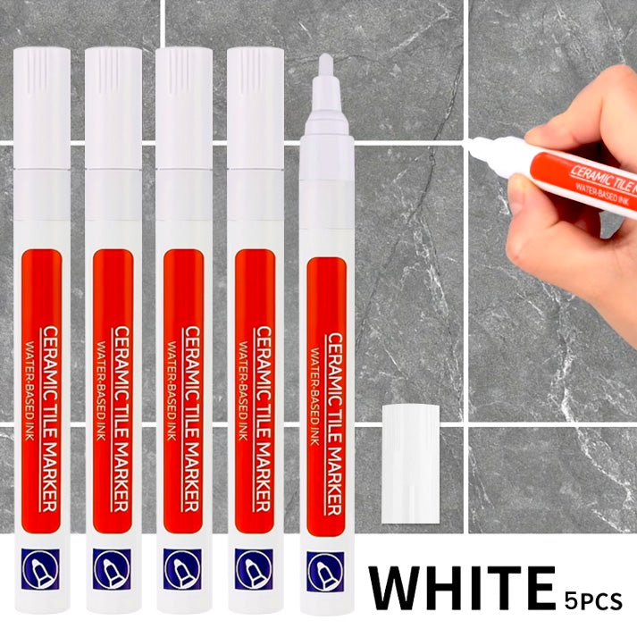 🖌️Anti-Mould & Waterproof Joint Pen for Ceramic Tiles!