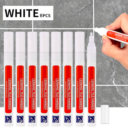 🖌️Anti-Mould & Waterproof Joint Pen for Ceramic Tiles!