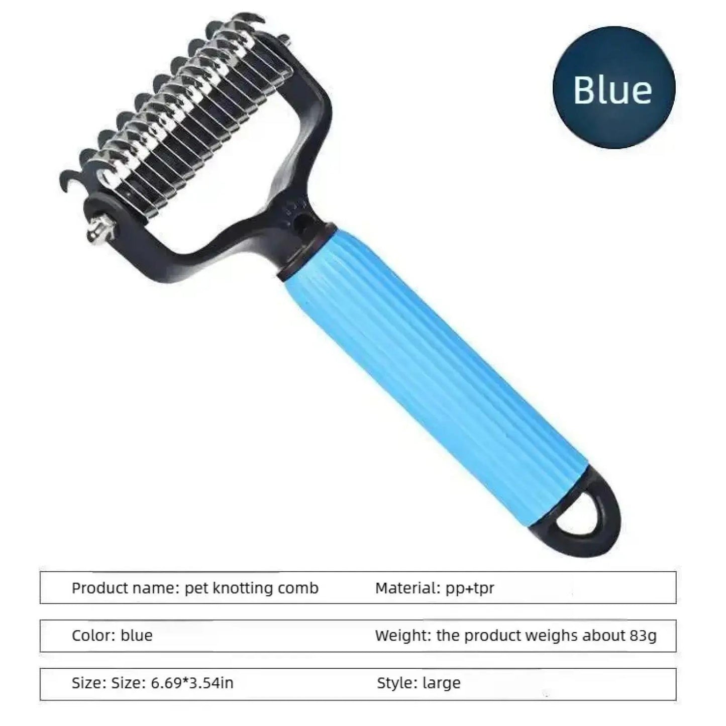 ⏰LAST DAY $20 OFF - 🐱🐕Pet Grooming Tool, Universal Detangling Comb for Dogs