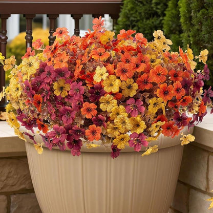 🔥Last Day 50% OFF - 🍁UV-Resistant Artificial Daisy Flowers  for Fall Decor Halloween