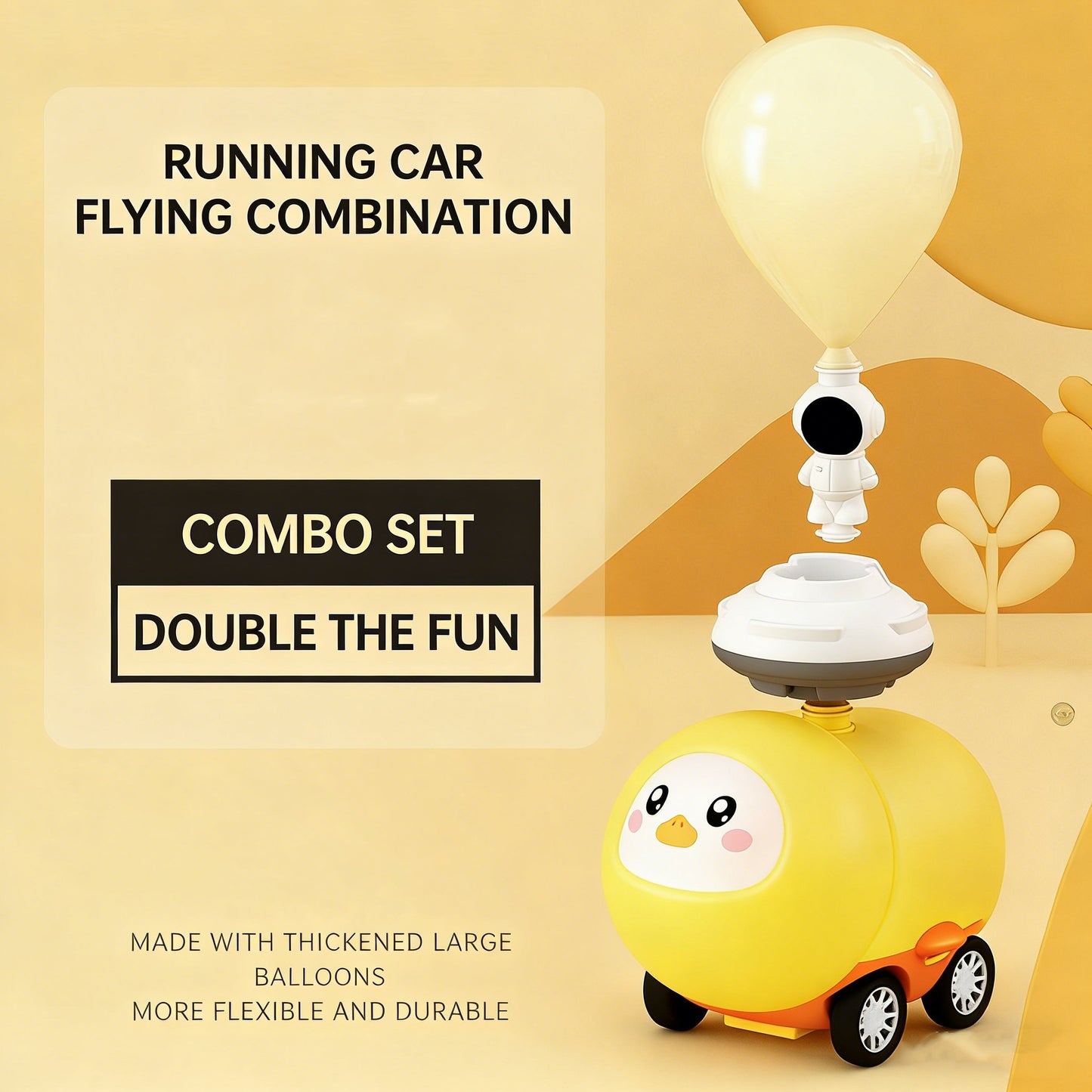 ✨2026 Upgrade Balloon-powered car
