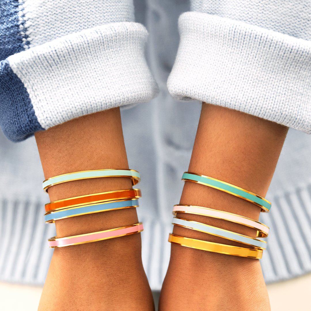 This Too Shall Pass Color Cuff Bracelet