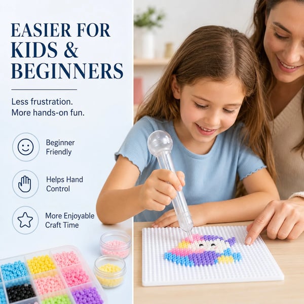 Push-Type Perler Beads Dispenser Pen