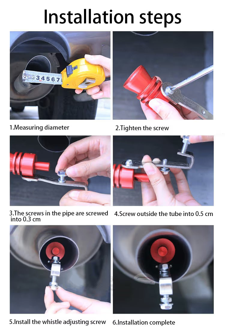 💕Exhaust Pipe Oversized Roar Maker（Cars and Motorcycles)