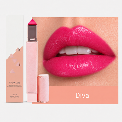 Hydrating Lip Plumping Glossy Lip Balm