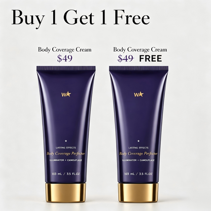 🔥Buy 1 Get 1 Free-Body Coverage Waterproof Sweatproof Skin-Touching Foundation Body Concealer