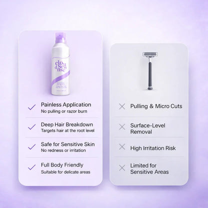 🔥LAST DAY 50% OFF🧴OUR+ Hair Removal Mousse