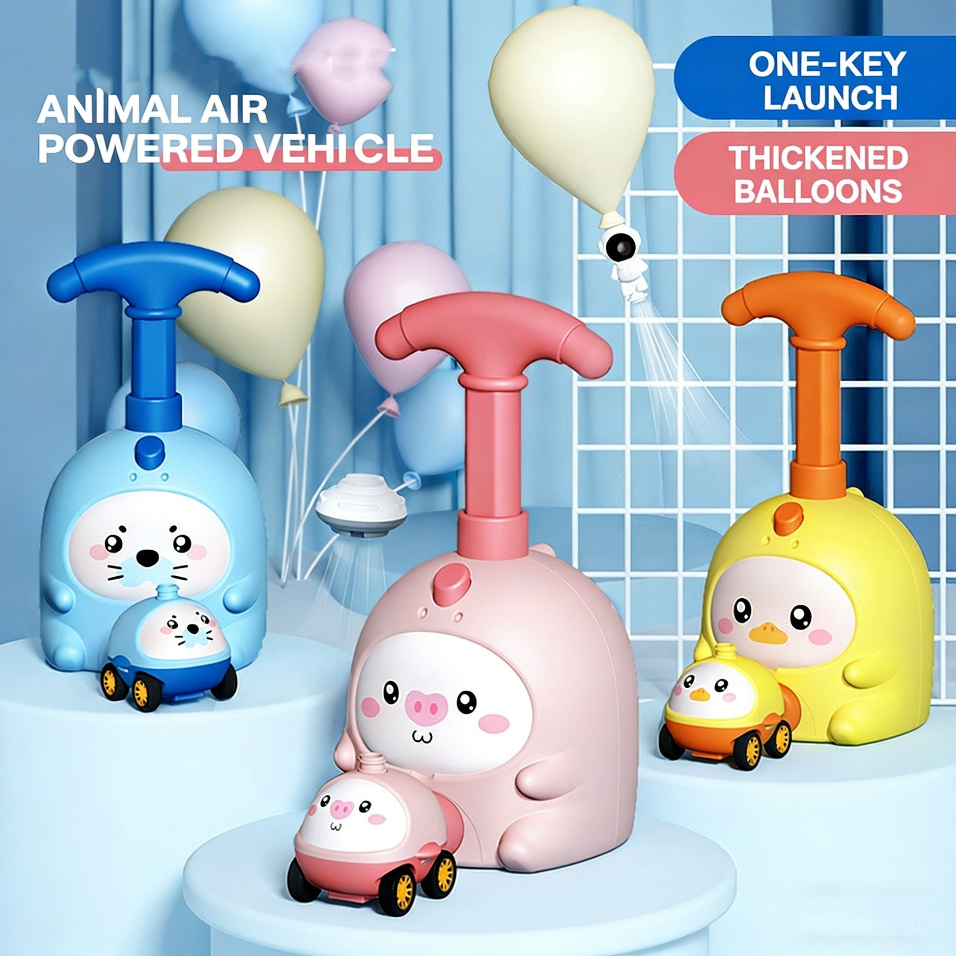 ✨2026 Upgrade Balloon-powered car