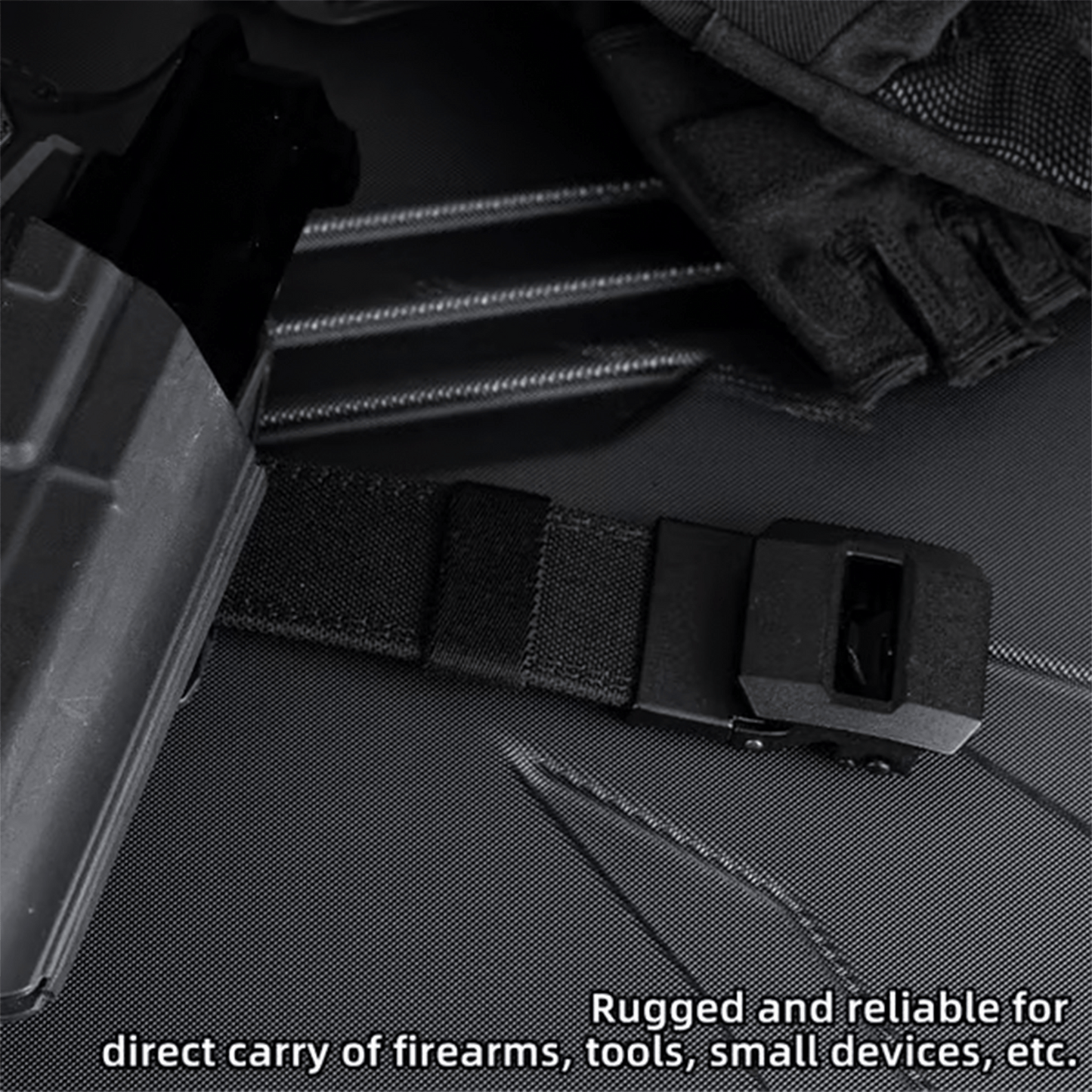 🔥EDC Nylon Ratchet Belt