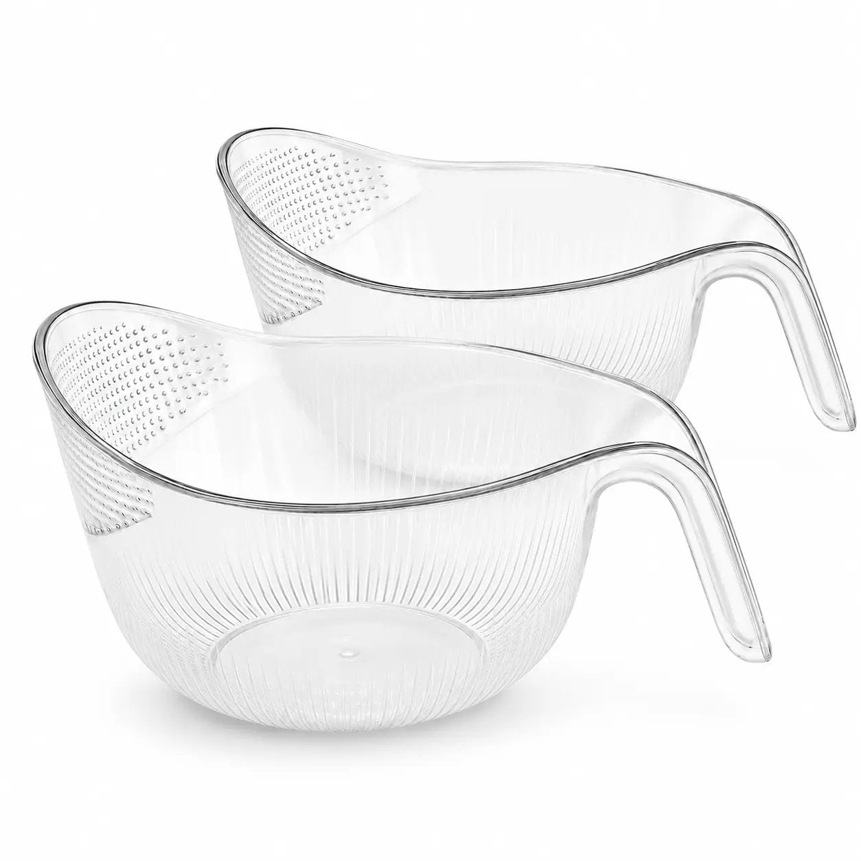 🔥Buy More Get More Free-Multi-Functional Rice Strainer with Handle, BPA-Free Kitchen Colander