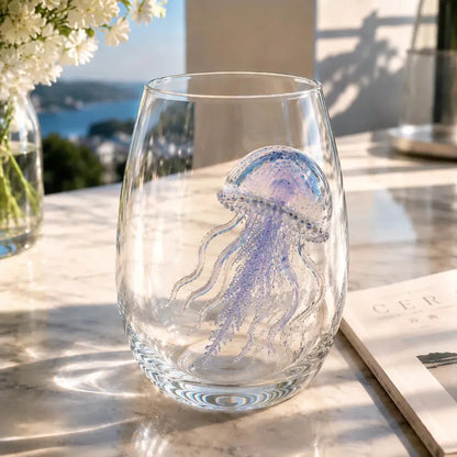 🔥 Last Day 49% OFF – 🌊 3D Ocean Animal Artisan Glassware Collection