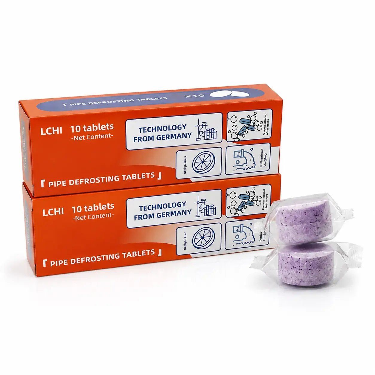 💖Hot 49% OFF🚿 Multi-Functional Pipe Cleaner Tablets