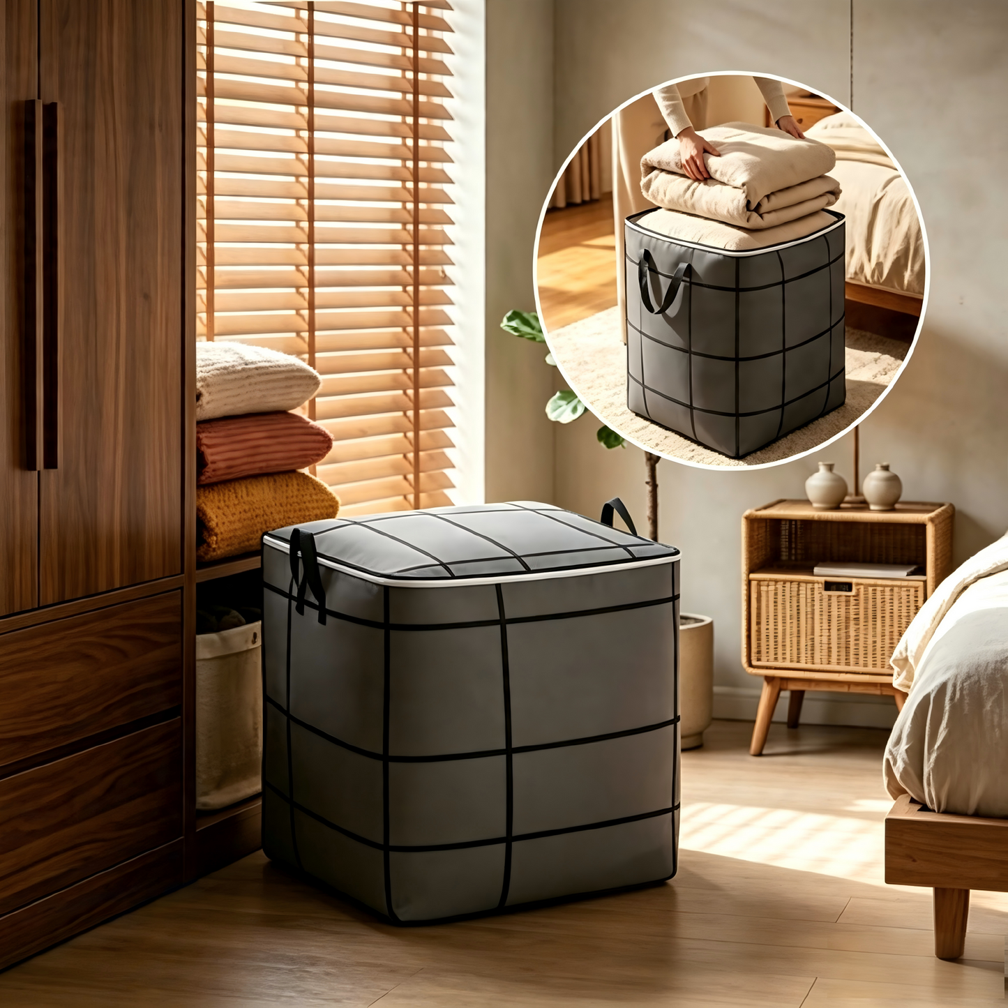 🔥⏰Flash Sale 50% Off Now-Portable Moving Storage Bags