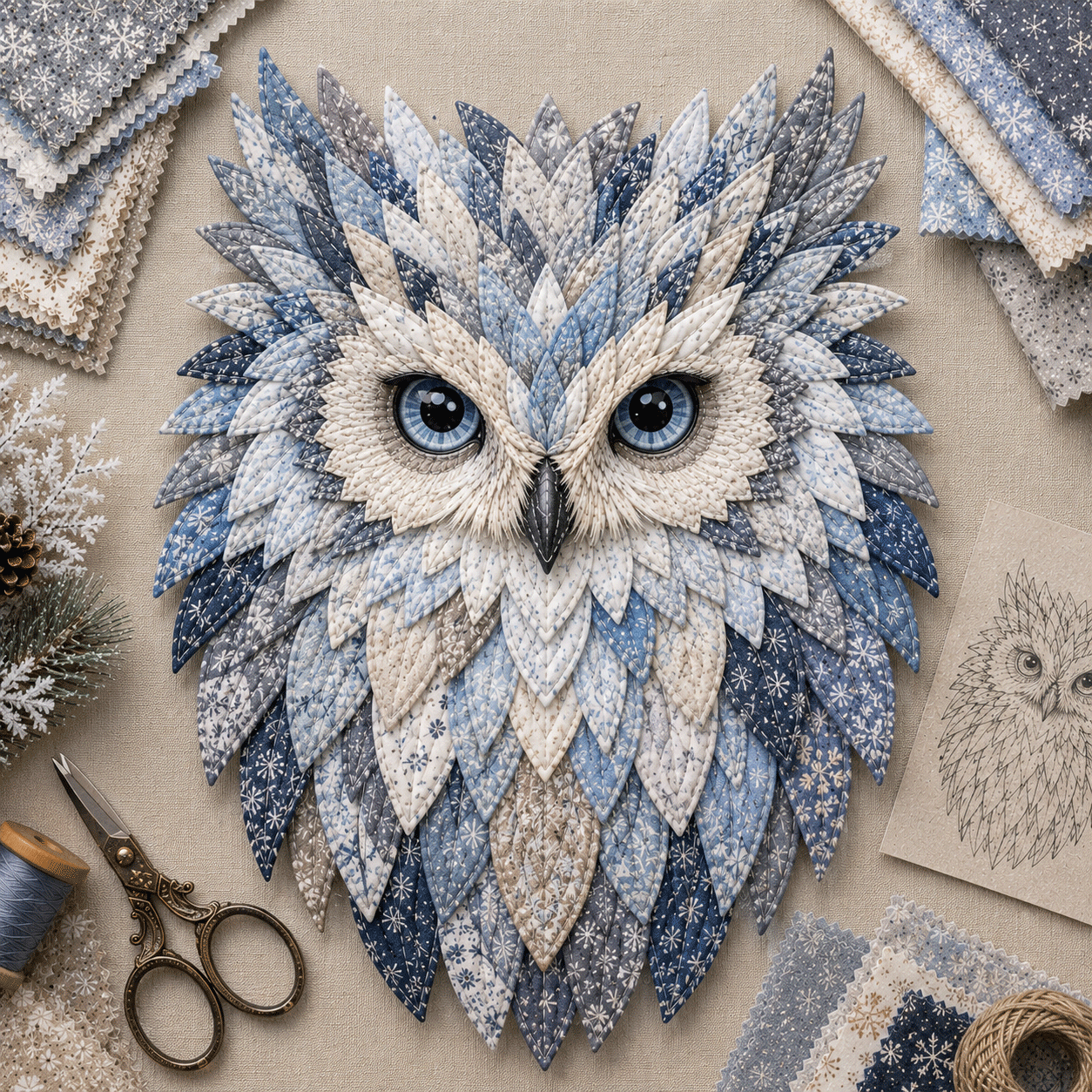 ❄️ Snowfield Owl
