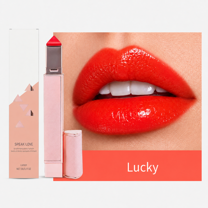 Hydrating Lip Plumping Glossy Lip Balm