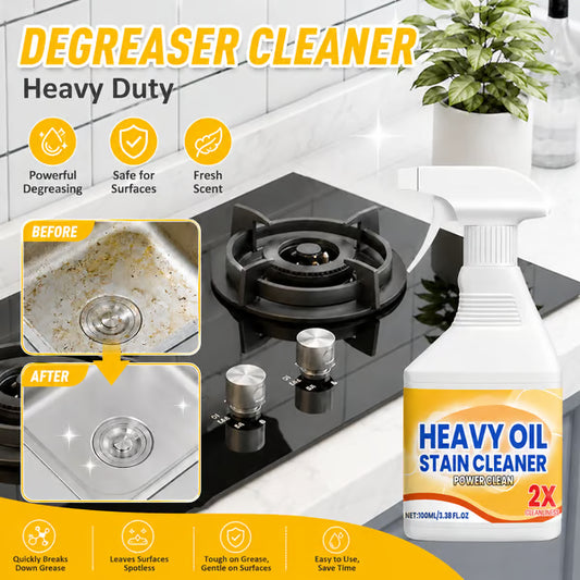 ✨🏡Ultra-Strength Degreaser Cleaner – Tough on Grease, Easy on Surfaces
