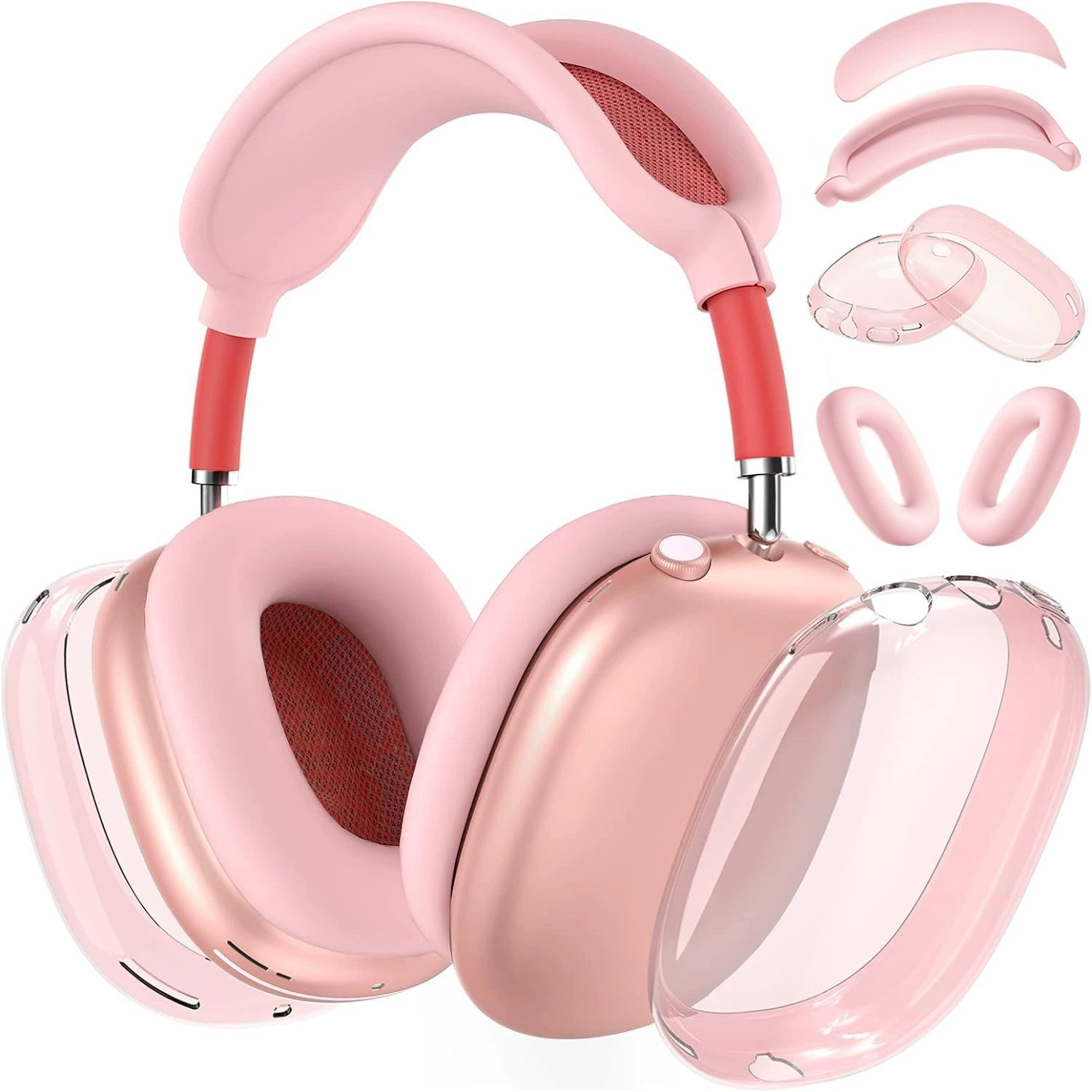 4 in 1 Silicone Case Cover for Headphones🎧
