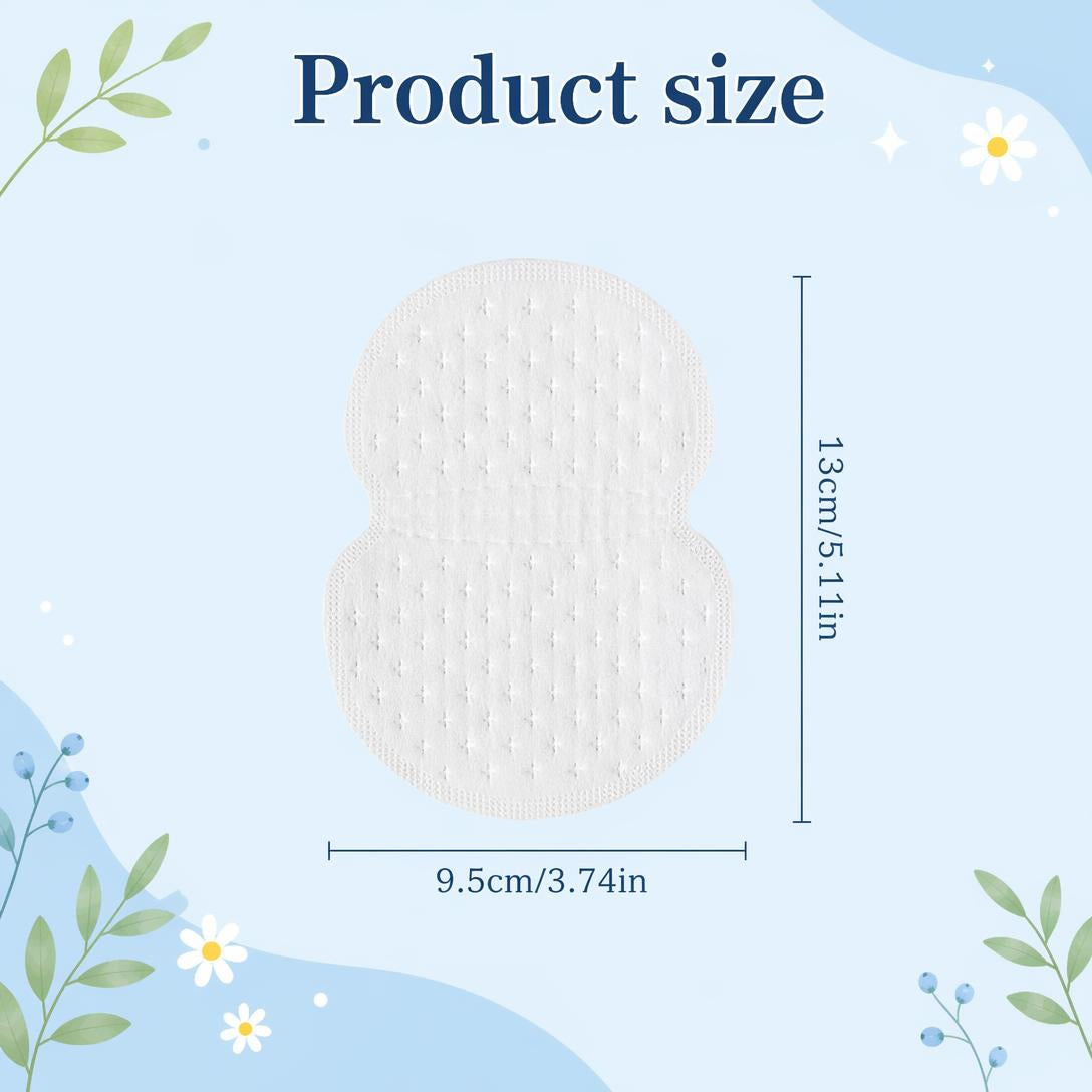 💧✨ Underarm Sweat Pads - PREMIUM QUALITY Fight Hyperhidrosis🛒