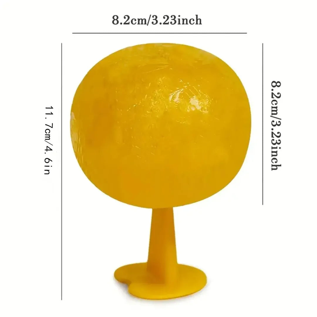 Fruit Fly Balls Fly Ball Trap, Sticky Insect Ball, Citrus Mosquito Ball Trap, Fruit Fly Traps, Fly Traps Indoor, 8.2cm Diameter, Heat-Resistant