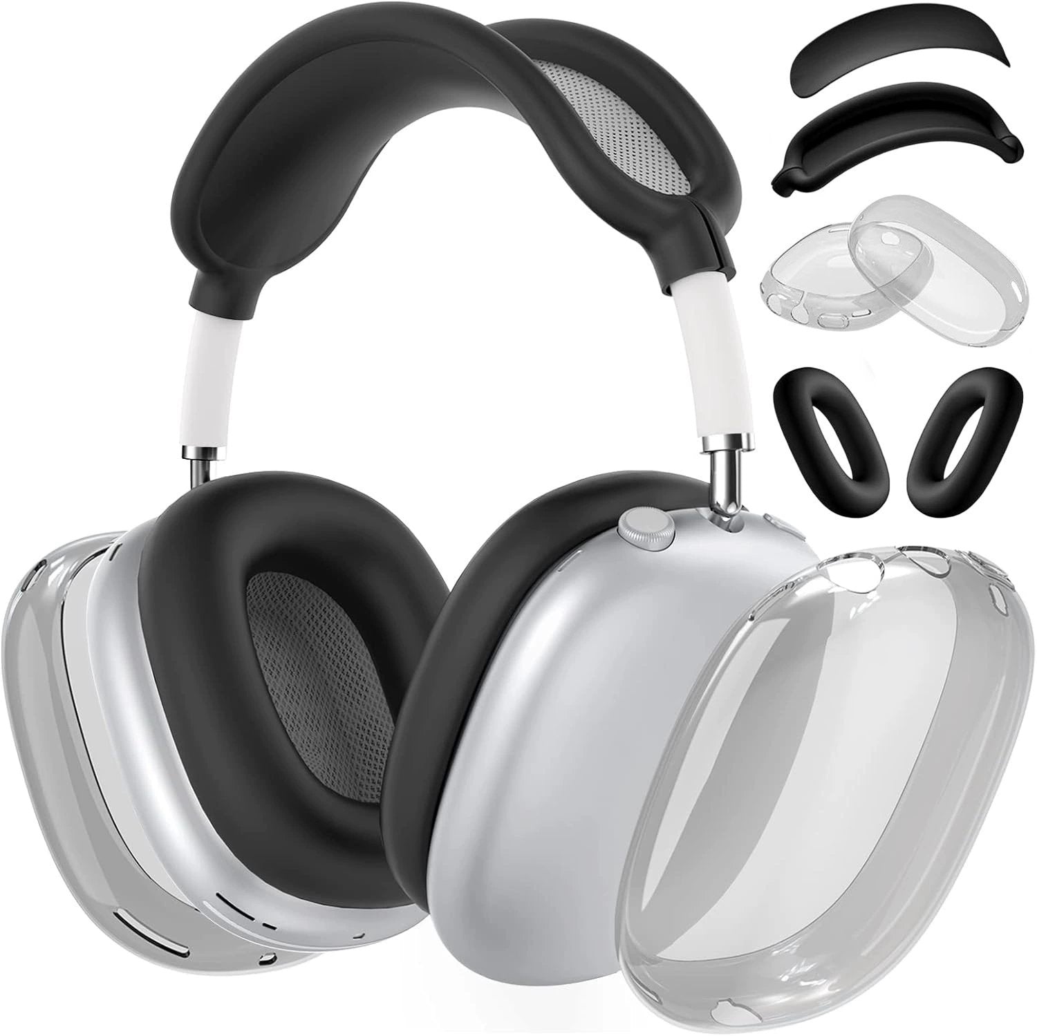 4 in 1 Silicone Case Cover for Headphones🎧