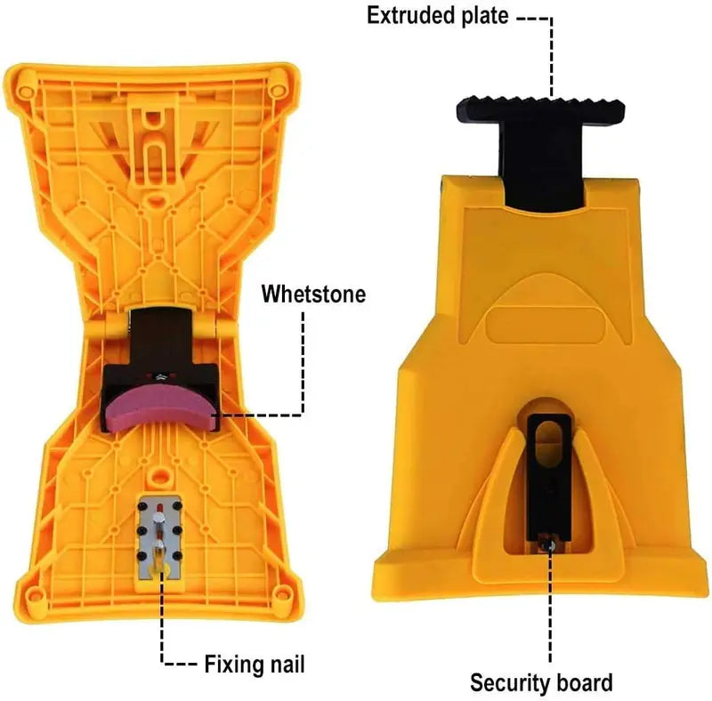🪚Compact Chainsaw Sharpener – Fast and Accurate Maintenance for All Chainsaw