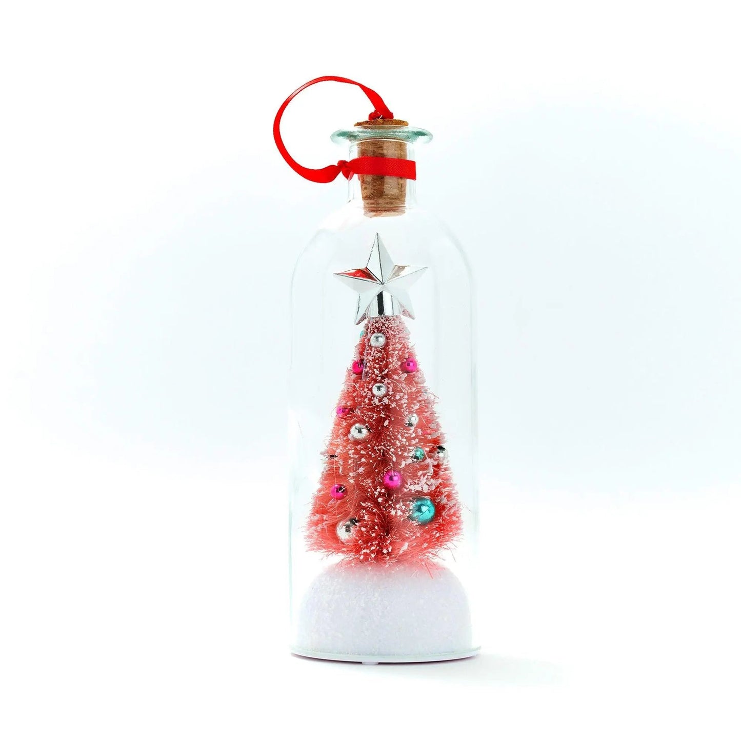 🎁Last Day 50% OFF🔥Mr. Christmas Christmas Tree Message In A Bottle