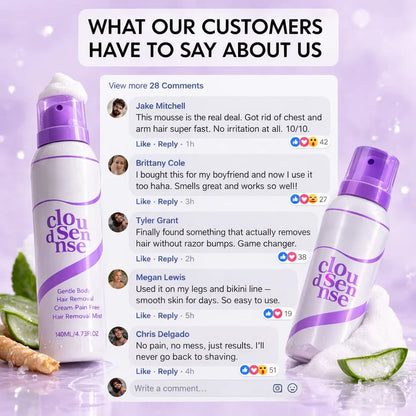 🔥LAST DAY 50% OFF🧴OUR+ Hair Removal Mousse