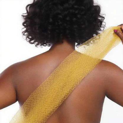 3 - PACK African exfoliating net Sponge