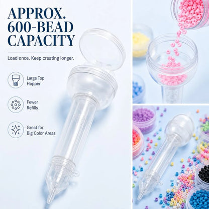 Push-Type Perler Beads Dispenser Pen
