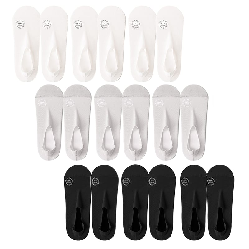 🔥🔥9 Pairs (3 Pairs Black+3 Pairs White+3 Pairs Gray)