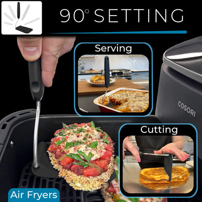 7️⃣ KITCHEN FAVORITE | 7-Position Adjustable Spatula – Multi-Angle Turner for Frying Pans, Griddles & Air Fryers