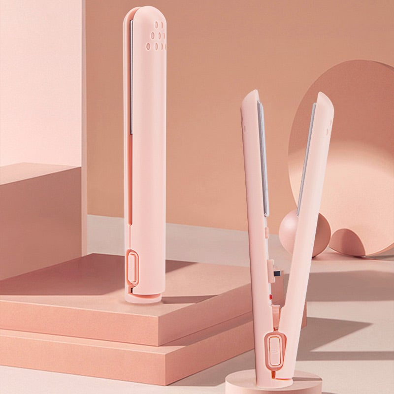 🔥Flash Sale(🚀50%OFF)⏳2-in-1 Mini Curling Iron
