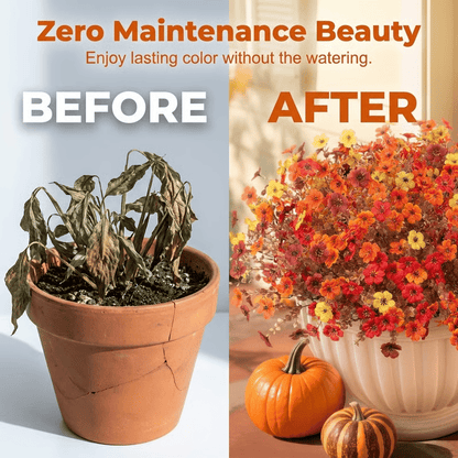 🔥Last Day 50% OFF - 🍁UV-Resistant Artificial Daisy Flowers  for Fall Decor Halloween