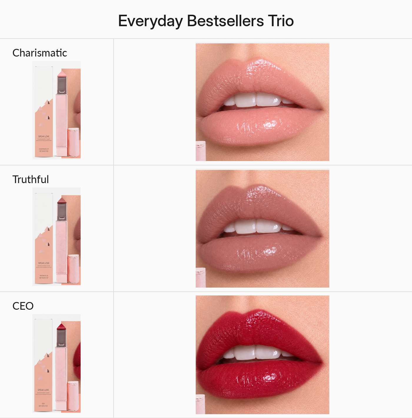 Everyday Bestsellers Trio