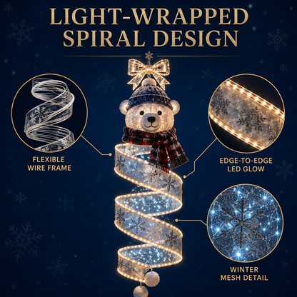 🎄 49% OFF – Lighted Christmas Spiral