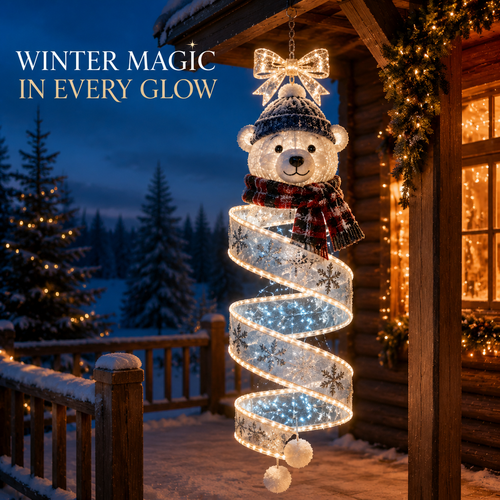 🎄 49% OFF – Lighted Christmas Spiral